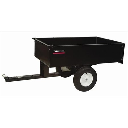 OHIO STEEL INDUSTRIES Ohio Steel Industries 3048HKD 10 Cu. ft. Welded Steel Dump Cart; 1000 lb. 3048HKD